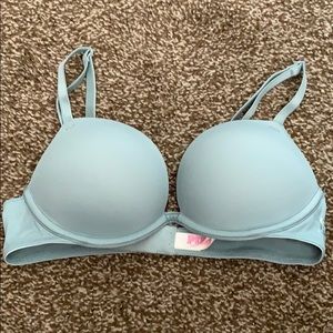 PINK super push up bra